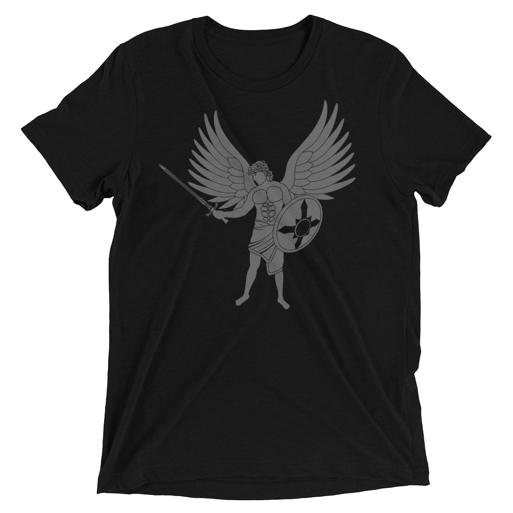 Guardian Angel Short sleeve t-shirt-Warrior Lodge Media