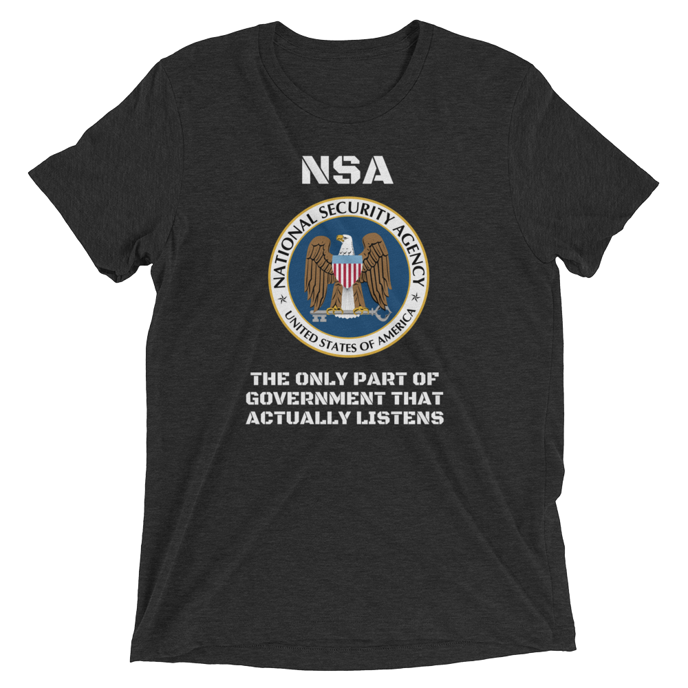NSA Short sleeve t-shirt-Warrior Lodge Media