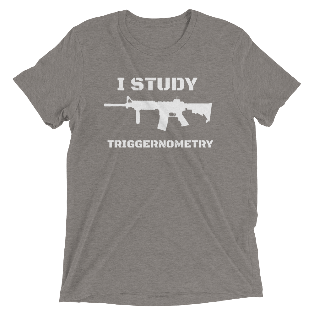 Triggernometry Short sleeve t-shirt-Warrior Lodge Media