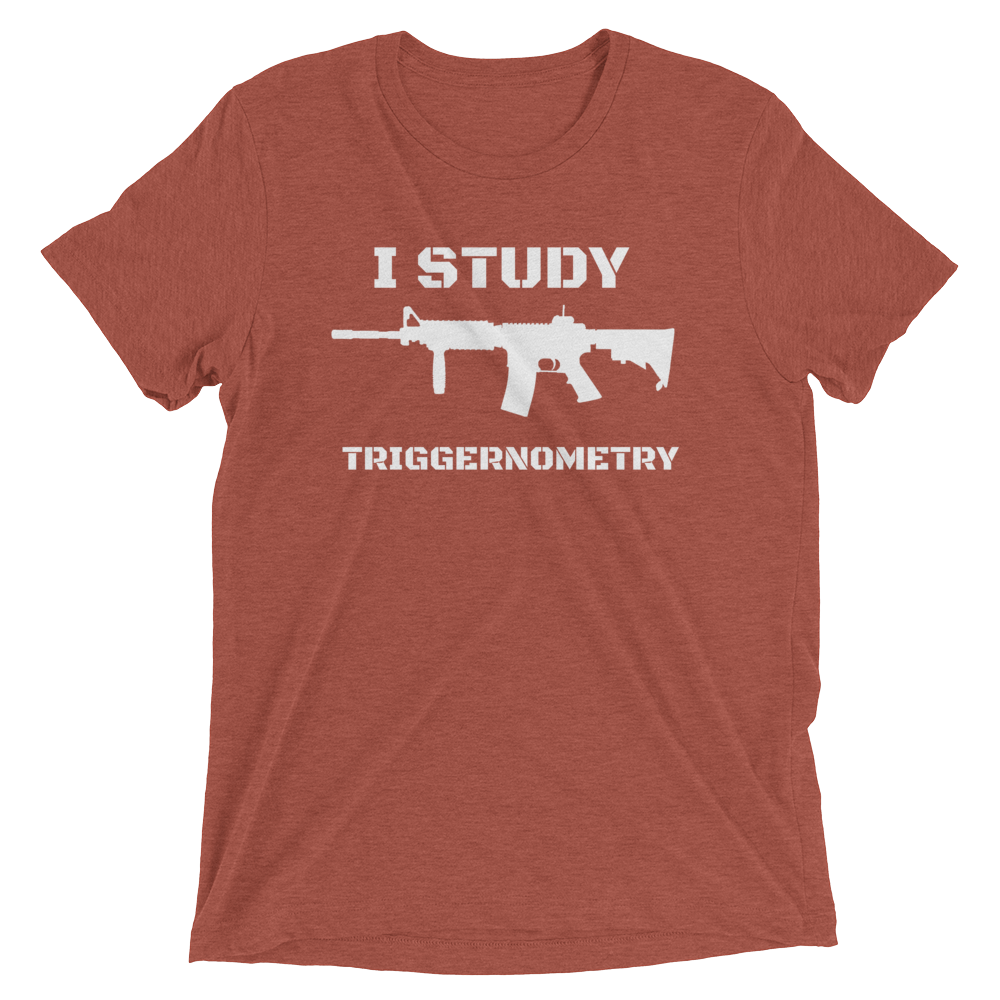 Triggernometry Short sleeve t-shirt-Warrior Lodge Media