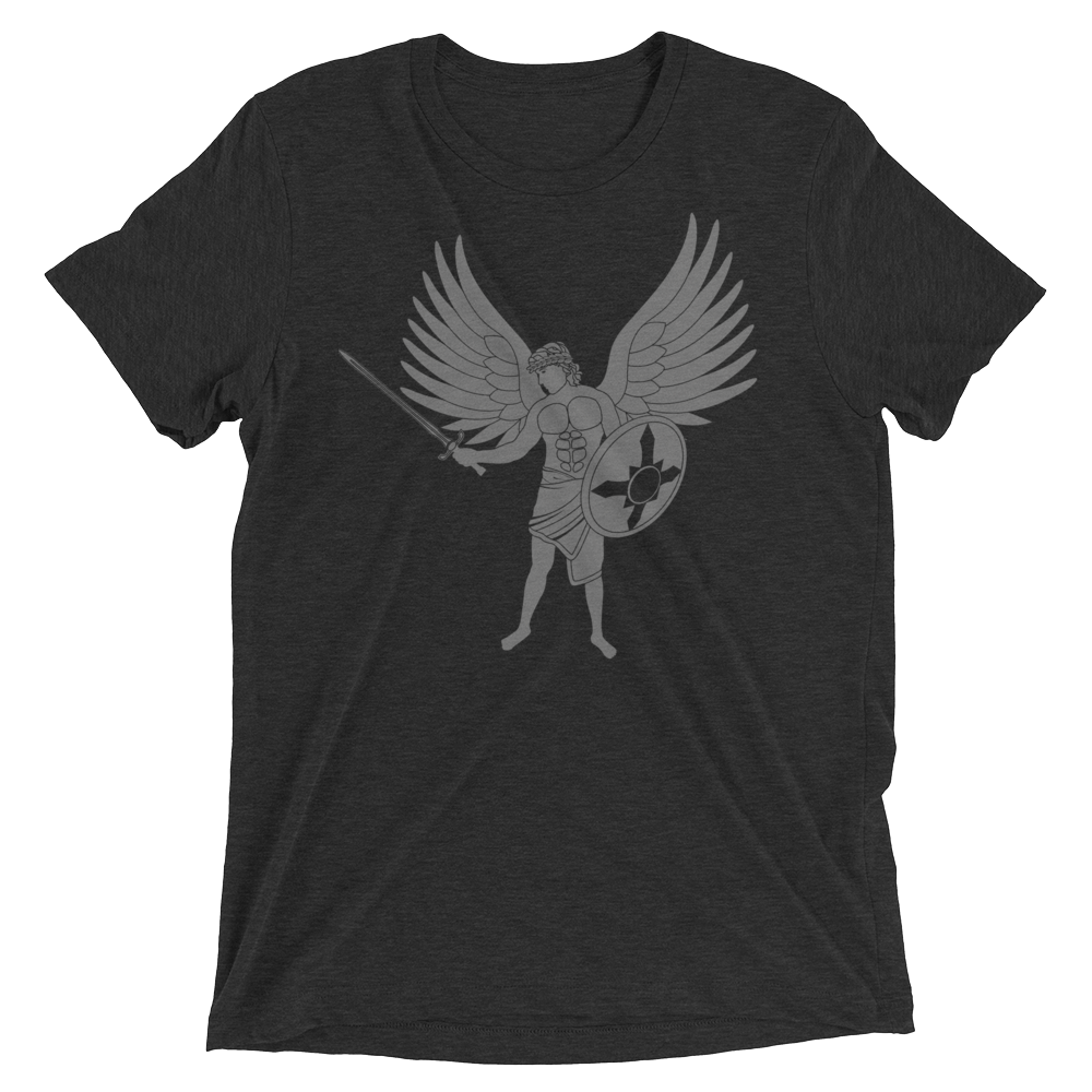 Guardian Angel Short sleeve t-shirt-Warrior Lodge Media