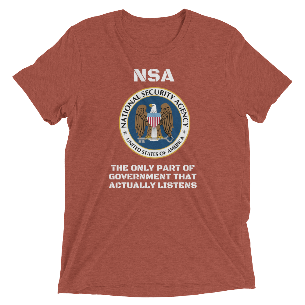 NSA Short sleeve t-shirt-Warrior Lodge Media