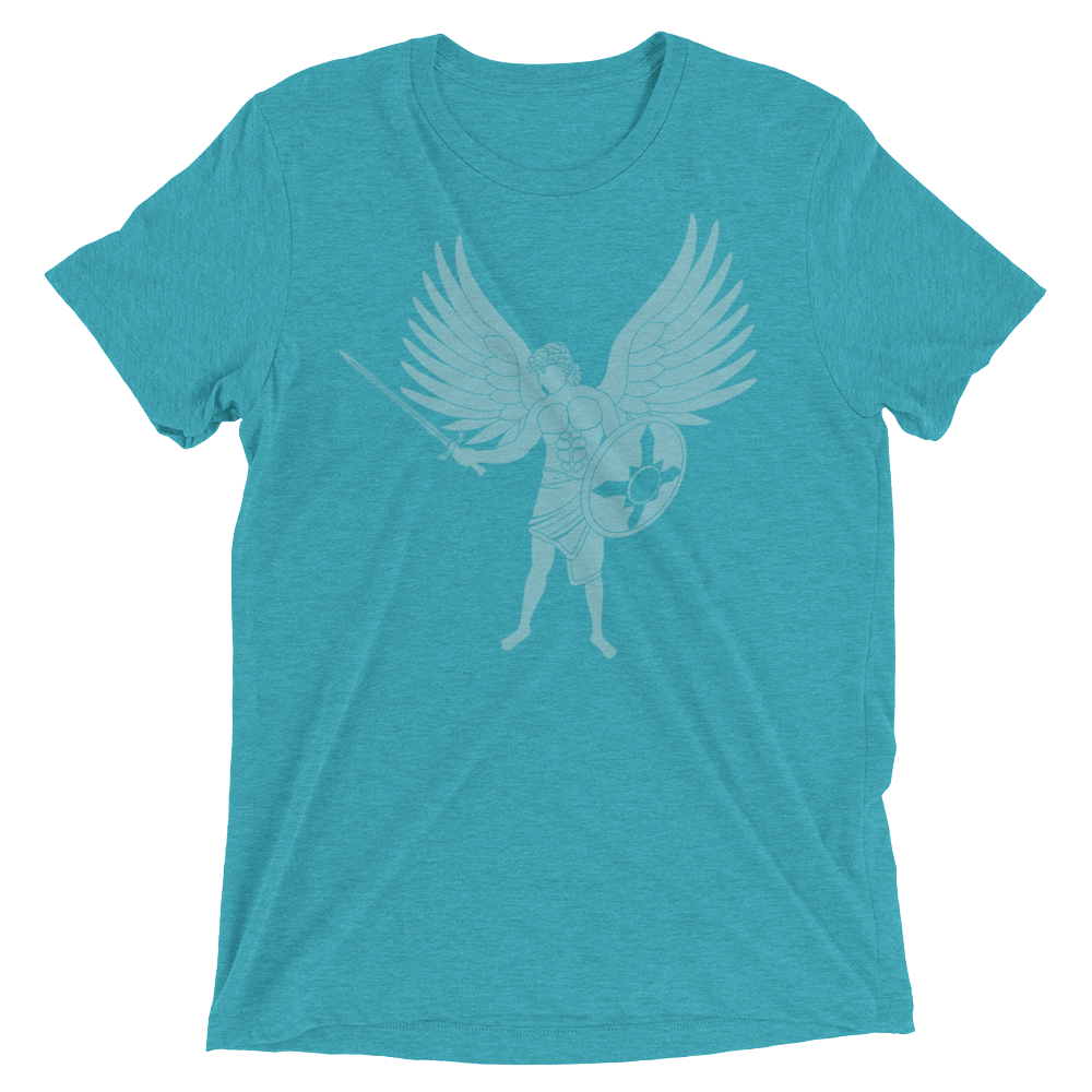 Guardian Angel Short sleeve t-shirt-Warrior Lodge Media