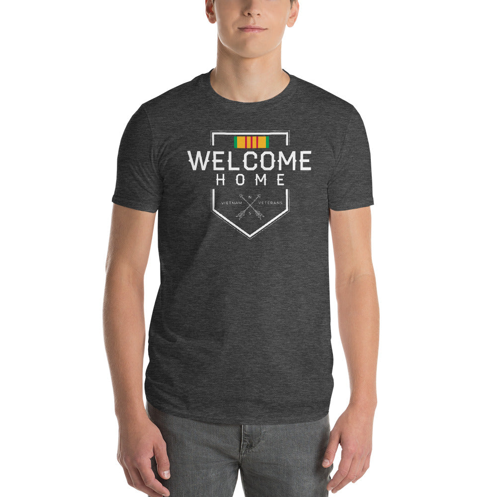 Welcome Home Vietnam Vets Short-Sleeve T-Shirt
