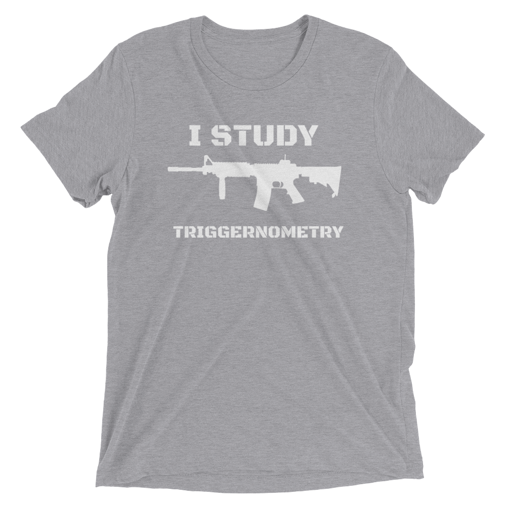 Triggernometry Short sleeve t-shirt-Warrior Lodge Media