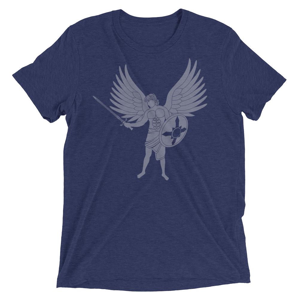 Guardian Angel Short sleeve t-shirt-Warrior Lodge Media