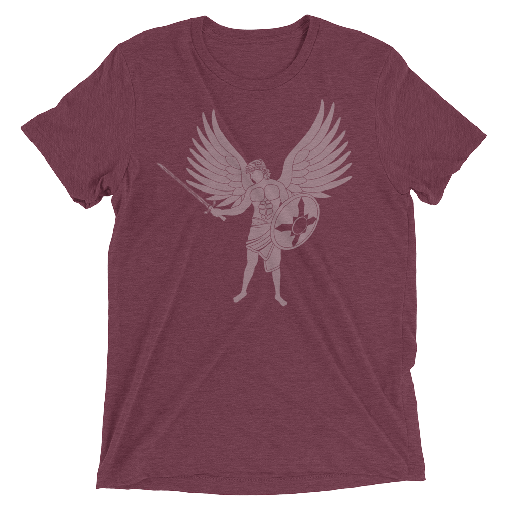 Guardian Angel Short sleeve t-shirt-Warrior Lodge Media