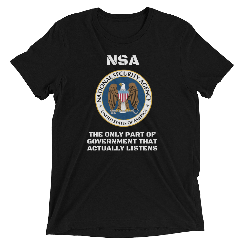 NSA Short sleeve t-shirt-Warrior Lodge Media