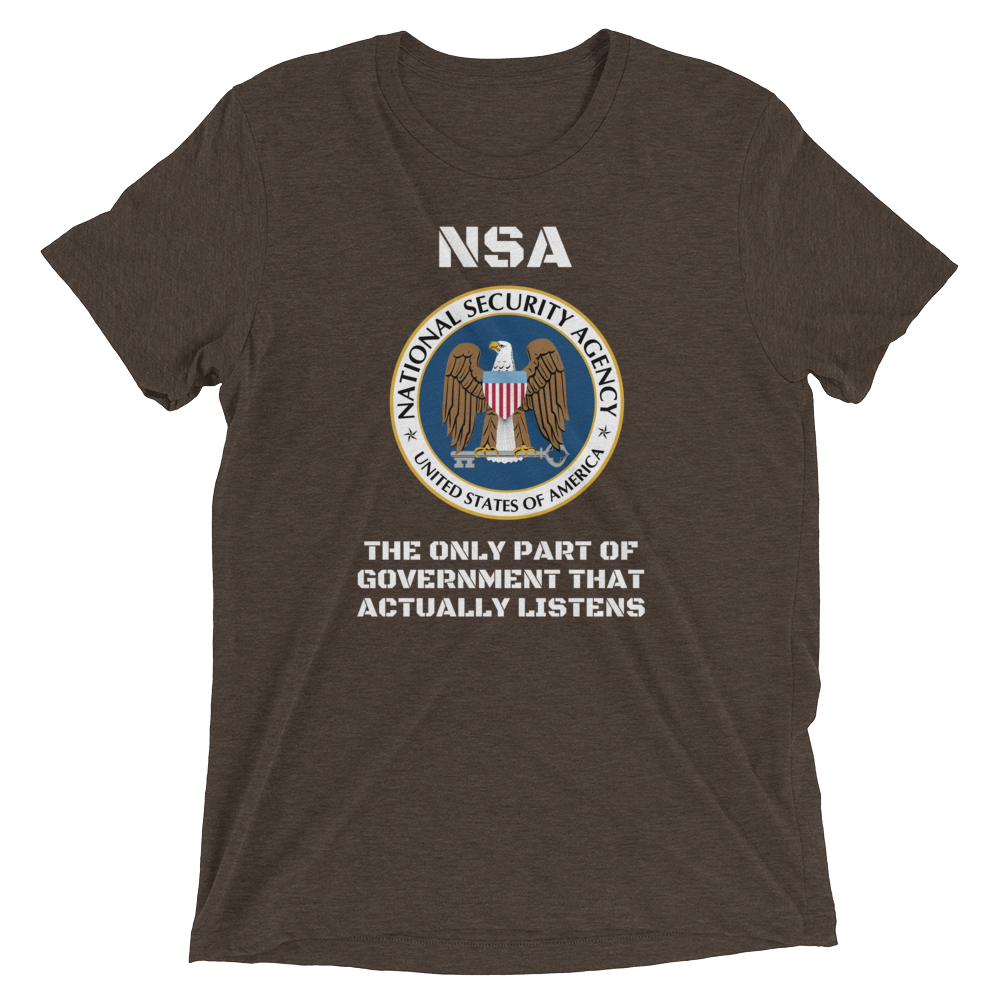 NSA Short sleeve t-shirt-Warrior Lodge Media