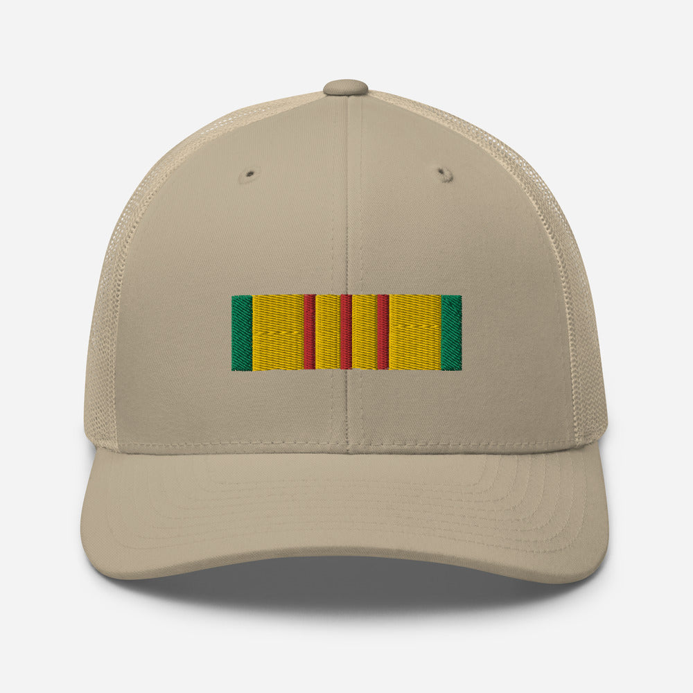 Vietnam Vet Trucker Cap