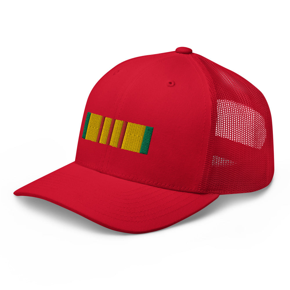 Vietnam Vet Trucker Cap