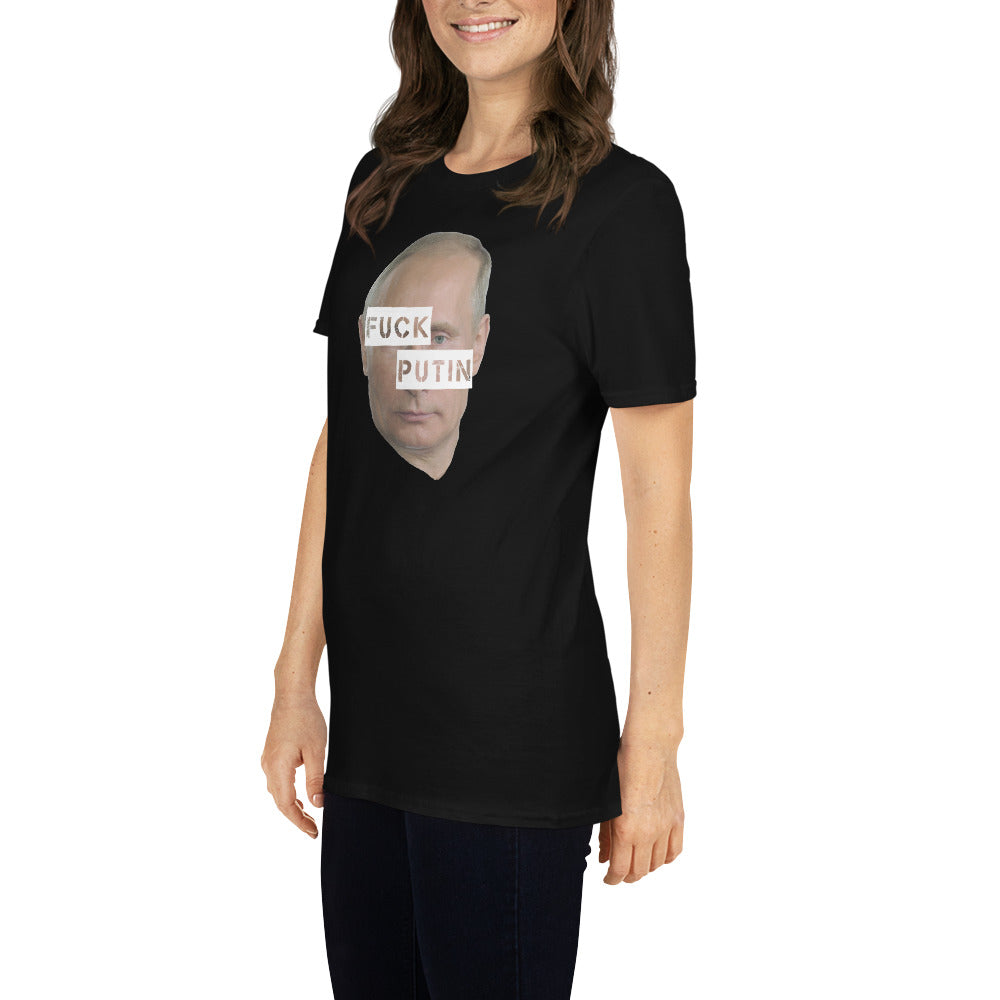 Fuck Putin Short-Sleeve Unisex T-Shirt