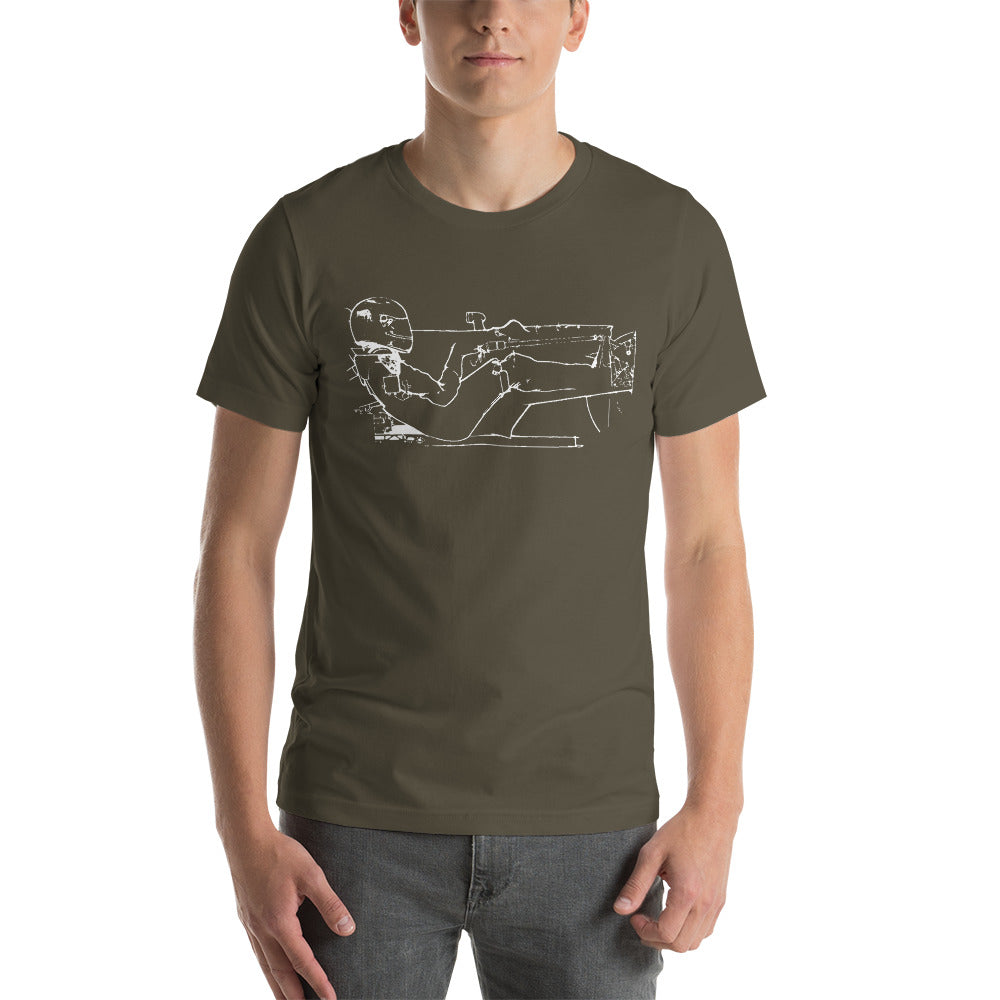 Adrenaline Junky Short-Sleeve Unisex T-Shirt