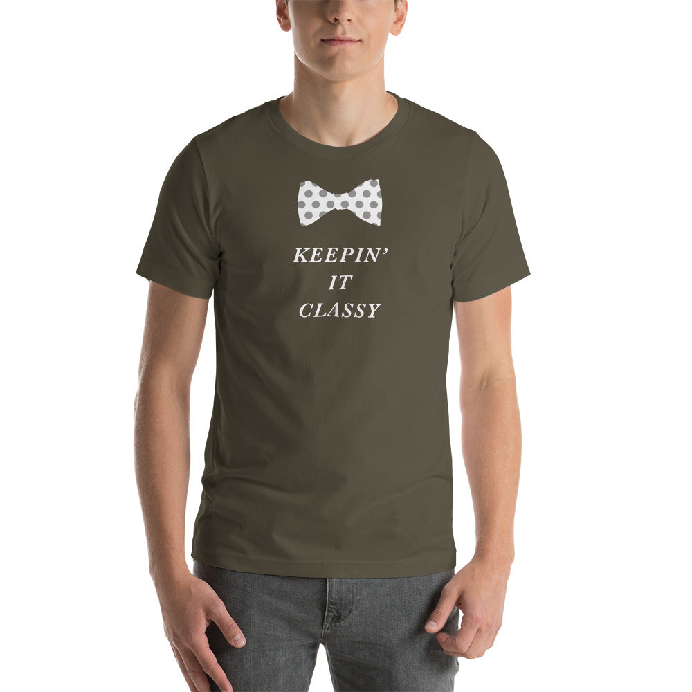 Keeping it Classy Short-Sleeve Unisex T-Shirt