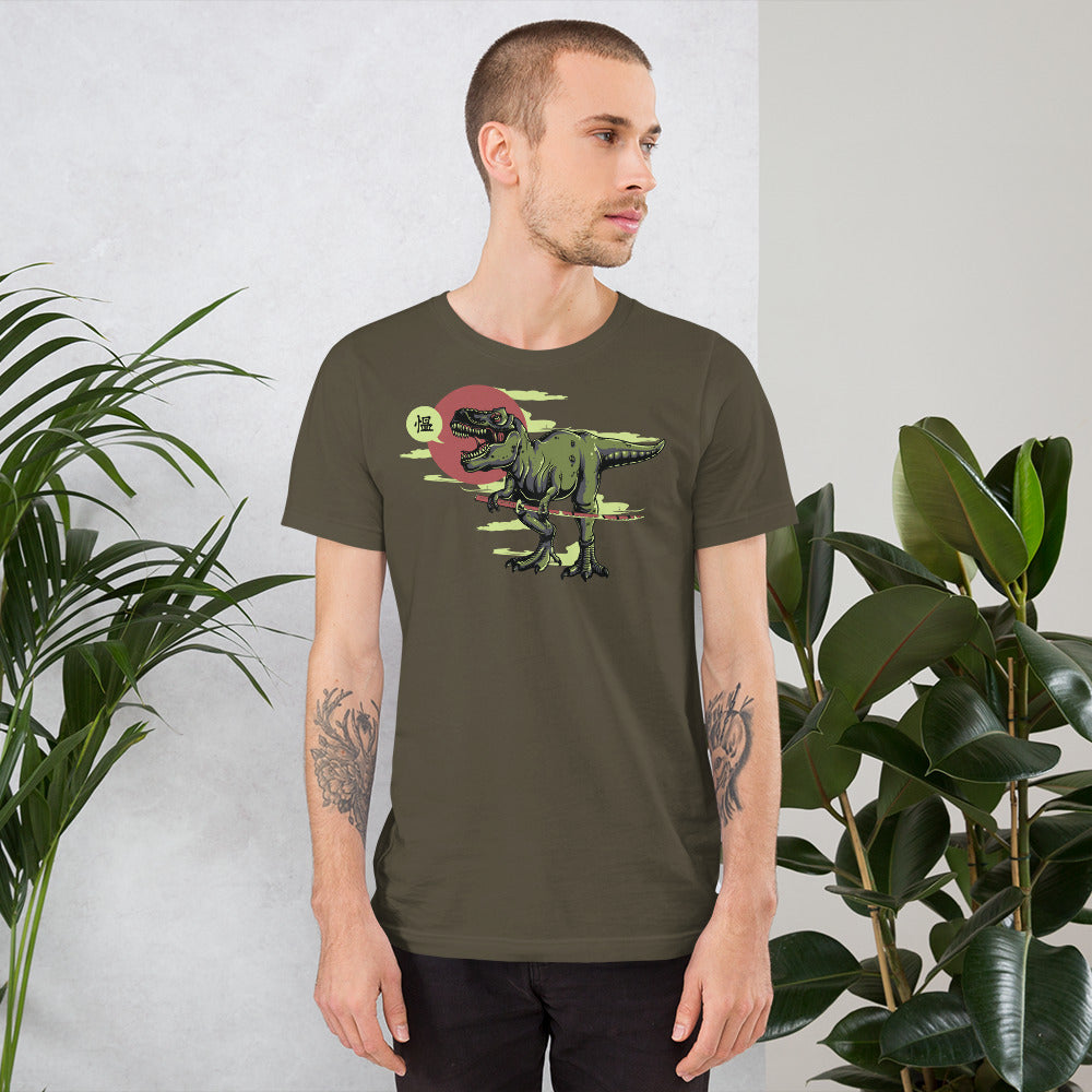 Samurai REX Short-Sleeve Unisex T-Shirt