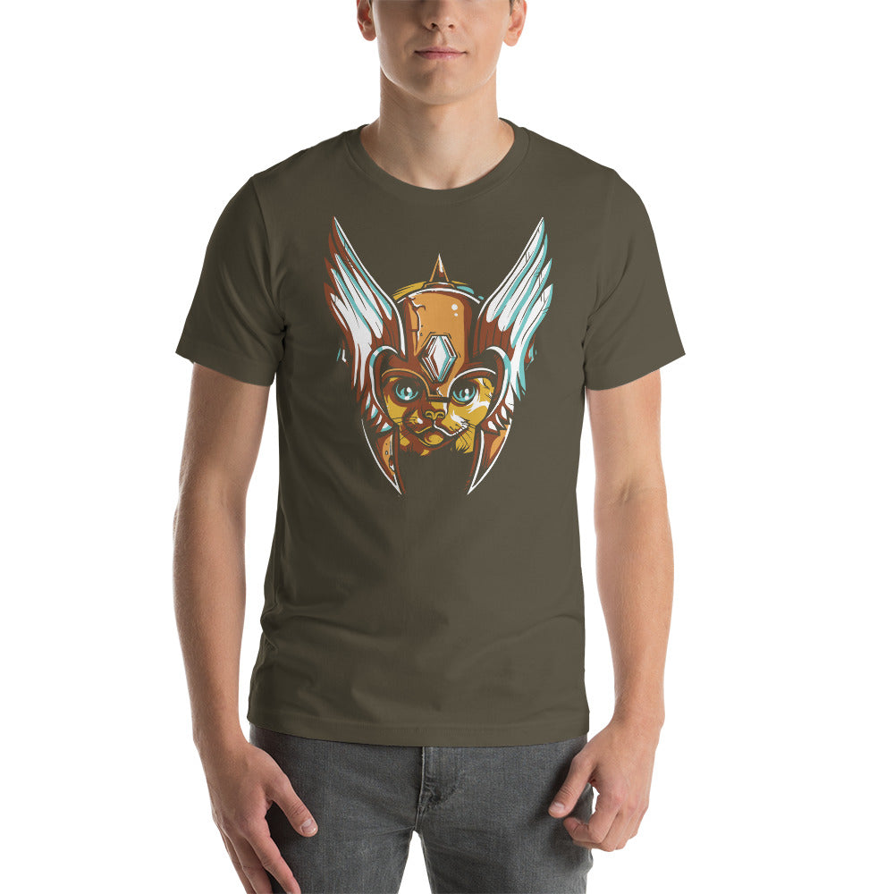 Kitty Thor Short-Sleeve Unisex T-Shirt