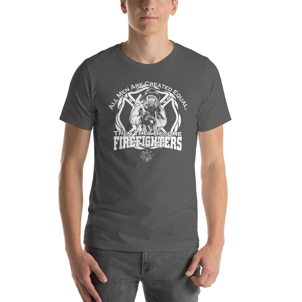 Firefighter Short-Sleeve Unisex T-Shirt