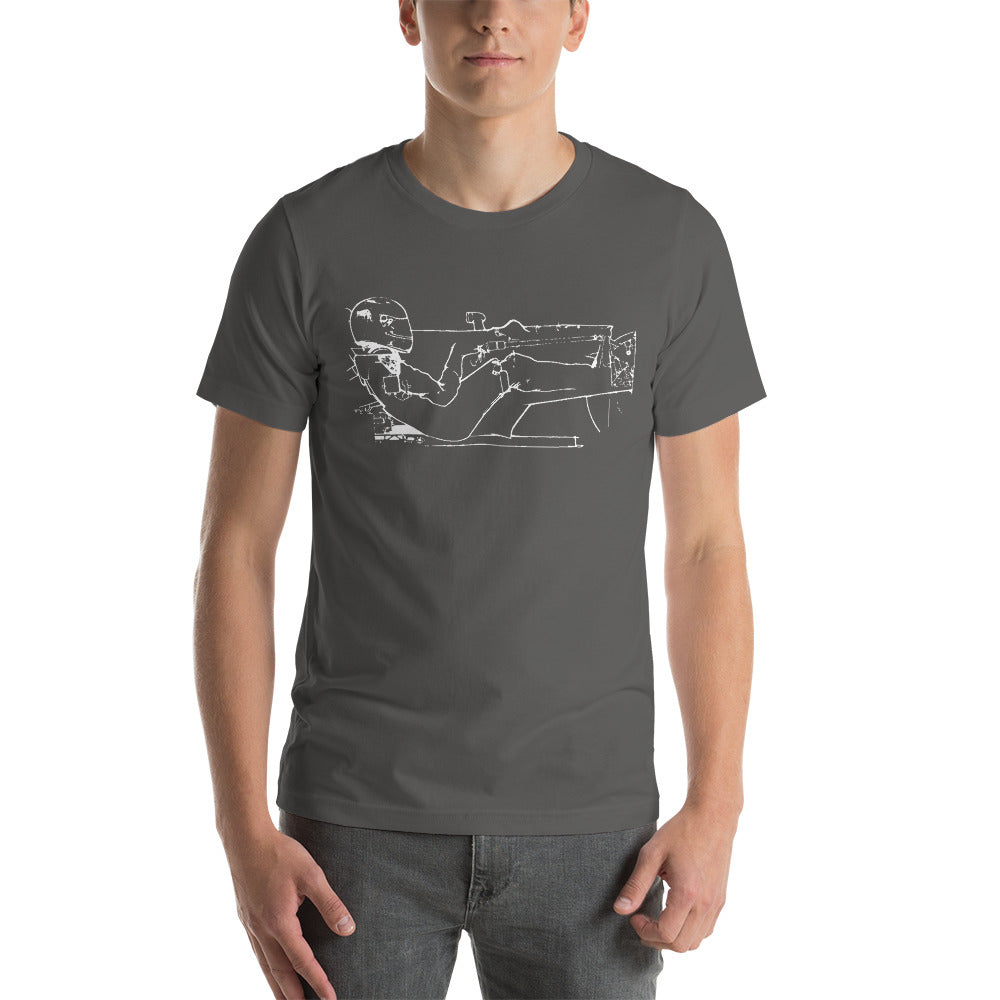 Adrenaline Junky Short-Sleeve Unisex T-Shirt