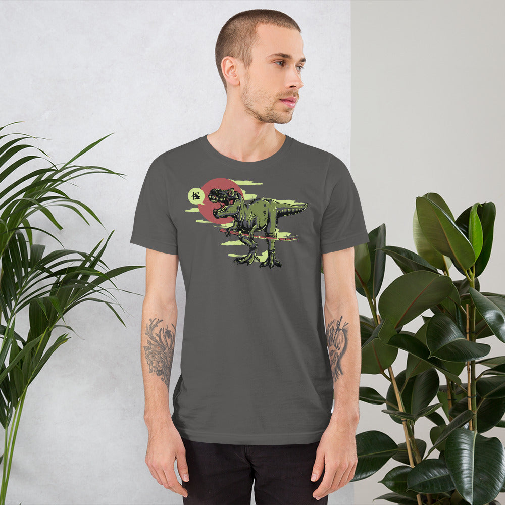 Samurai REX Short-Sleeve Unisex T-Shirt