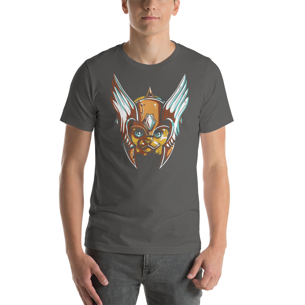 Kitty Thor Short-Sleeve Unisex T-Shirt