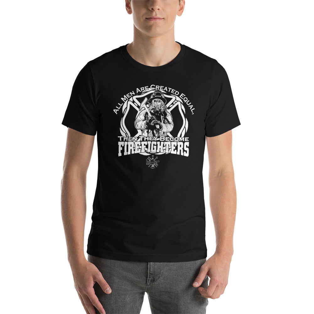Firefighter Short-Sleeve Unisex T-Shirt
