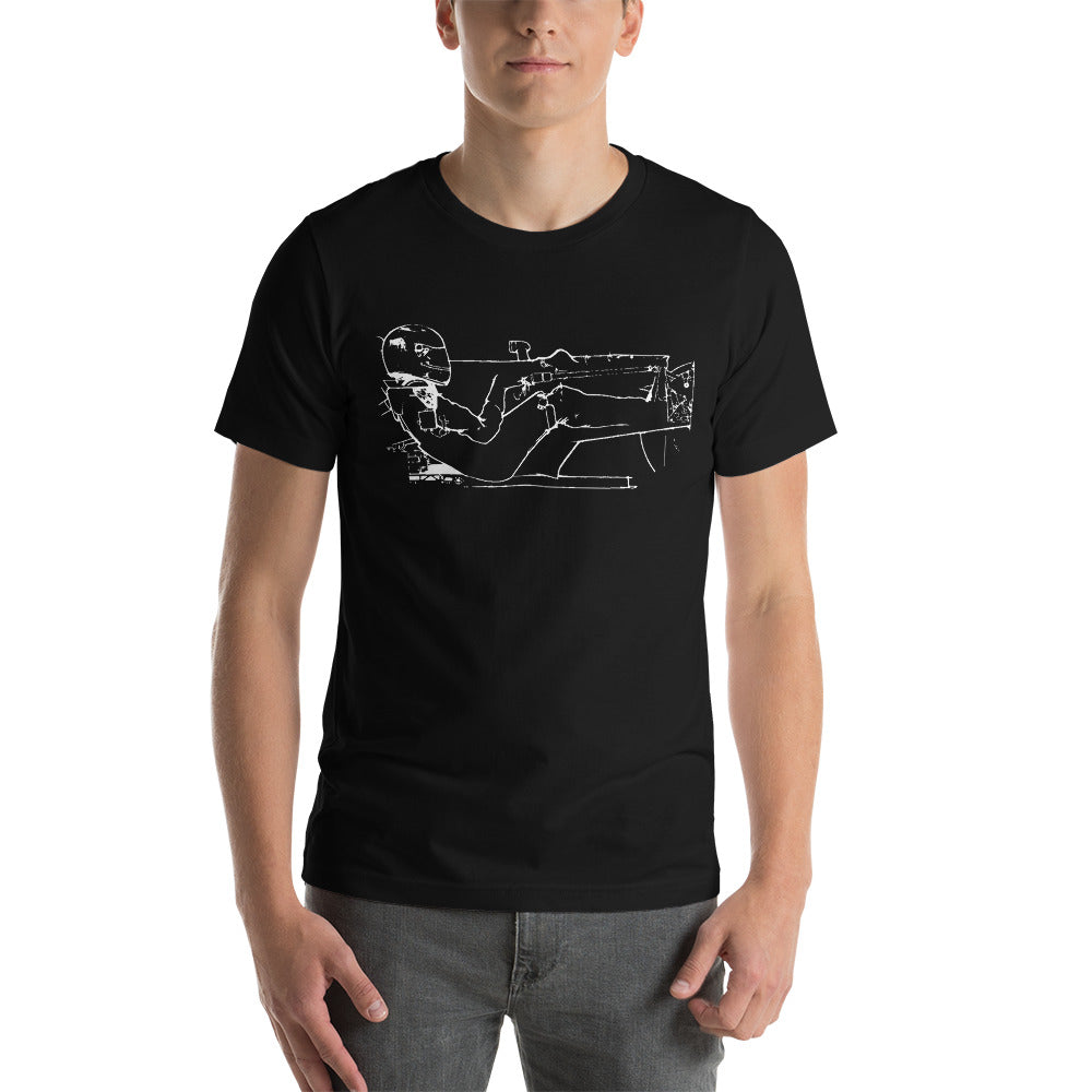 Adrenaline Junky Short-Sleeve Unisex T-Shirt
