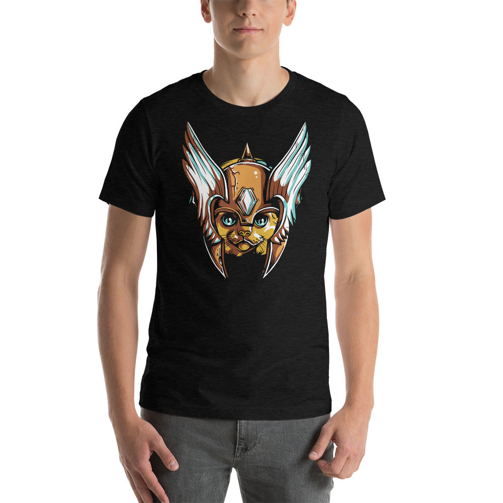 Kitty Thor Short-Sleeve Unisex T-Shirt