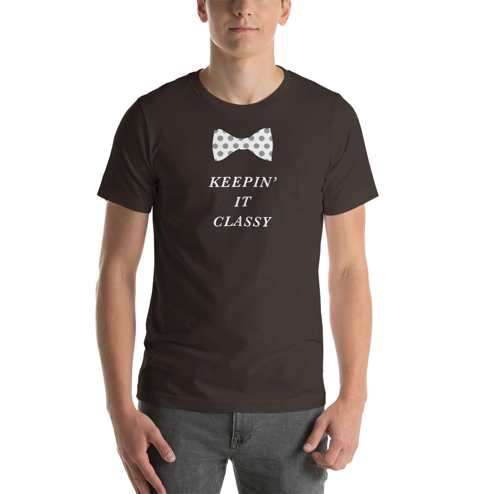Keeping it Classy Short-Sleeve Unisex T-Shirt