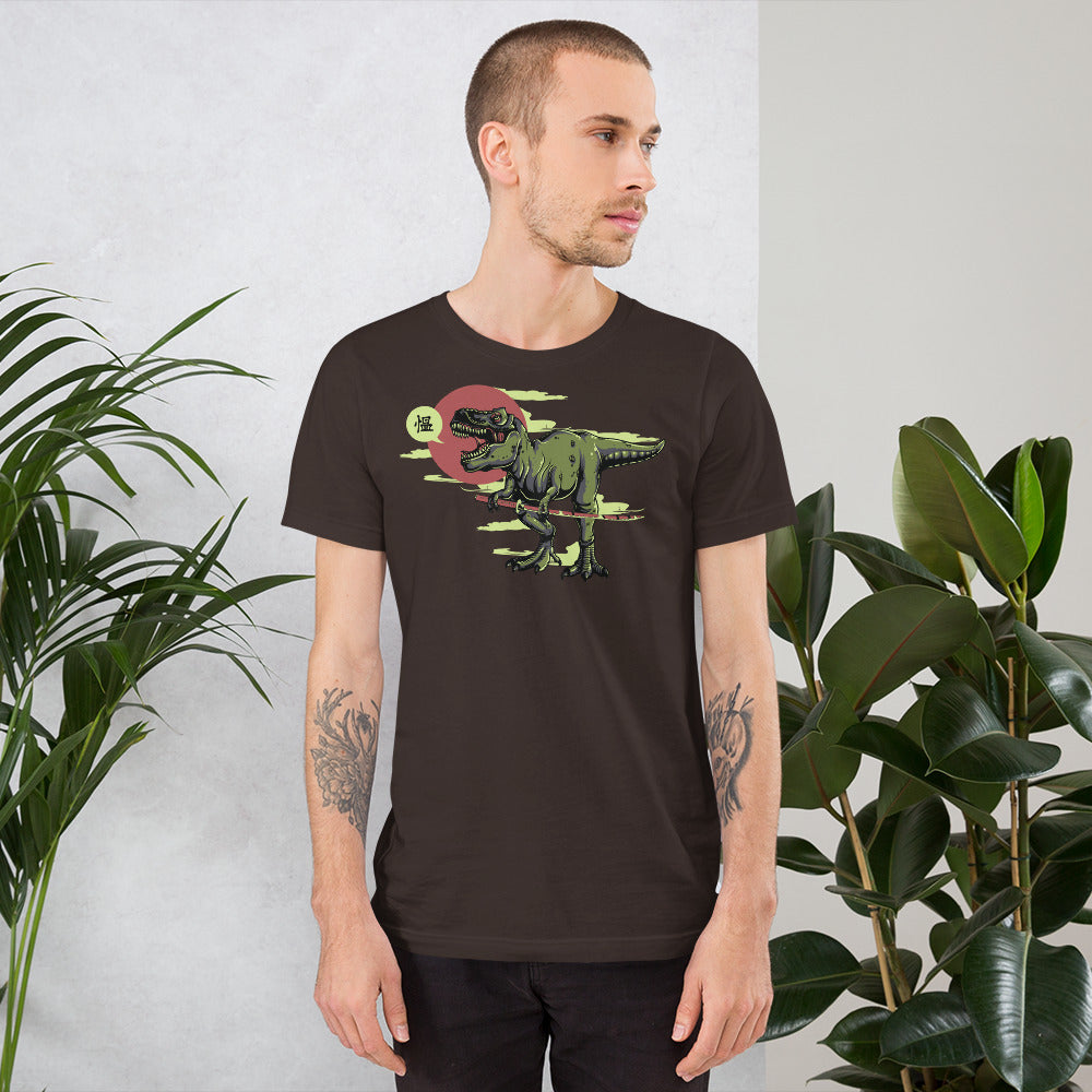 Samurai REX Short-Sleeve Unisex T-Shirt
