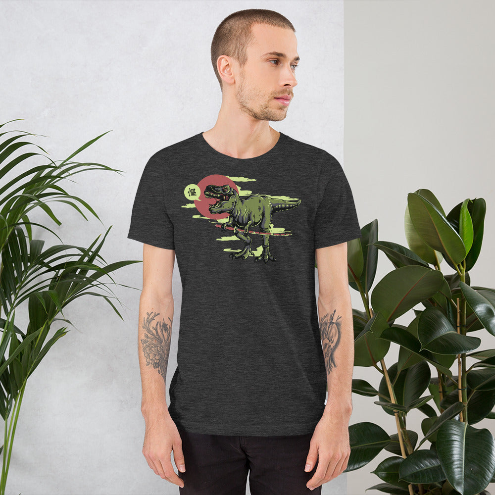 Samurai REX Short-Sleeve Unisex T-Shirt
