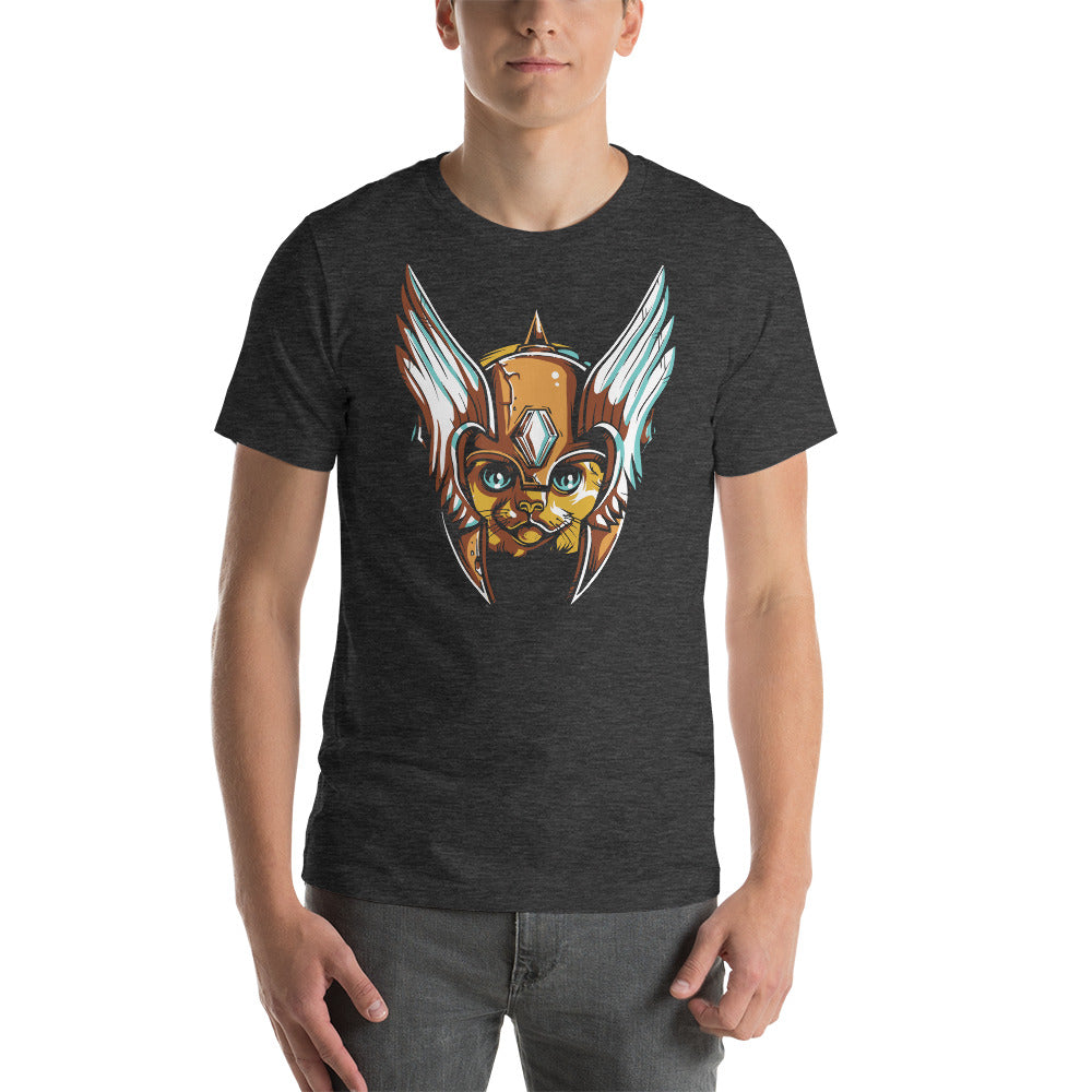 Kitty Thor Short-Sleeve Unisex T-Shirt