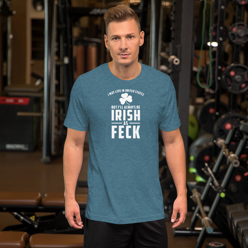 Irish as Feck Short-Sleeve Unisex T-Shirt