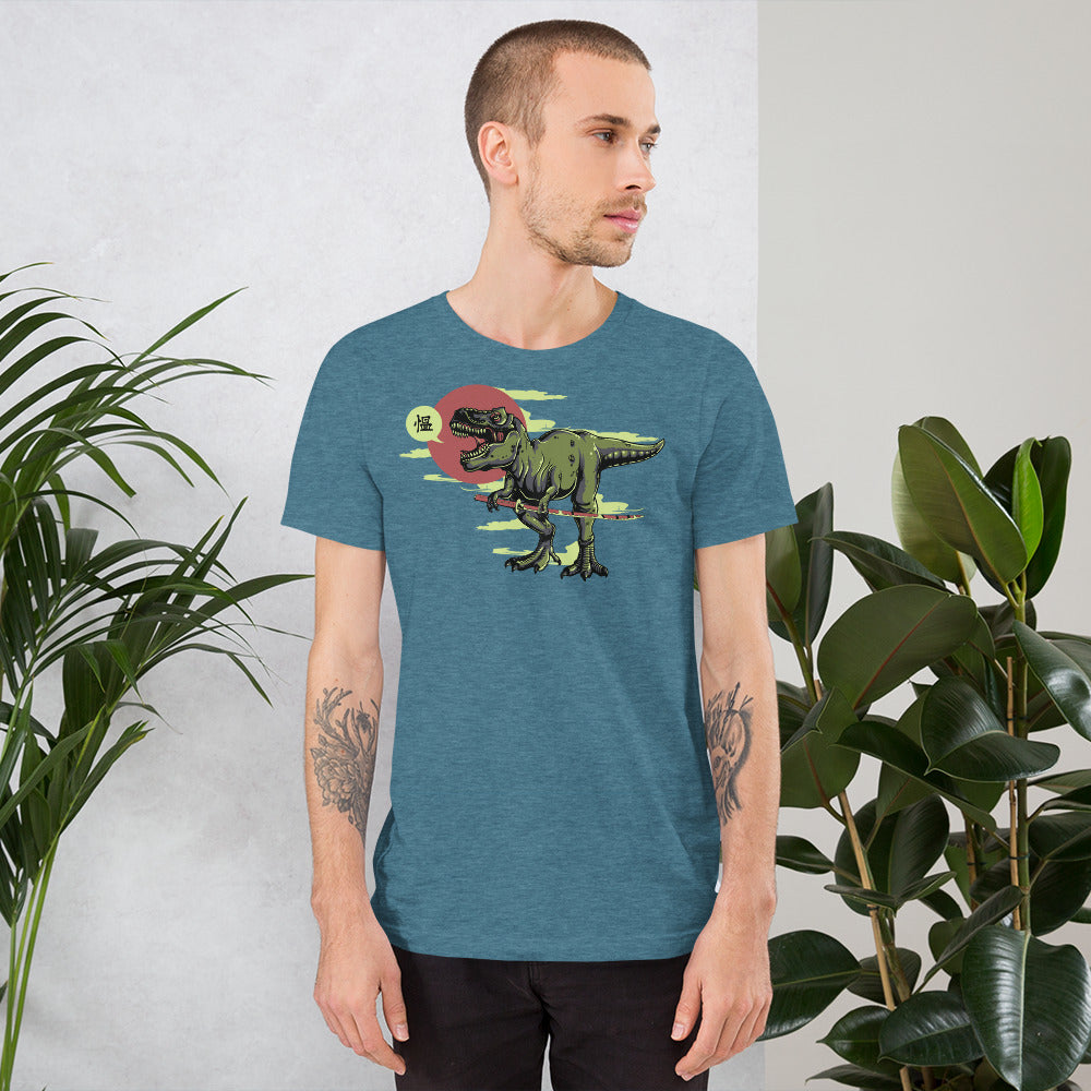 Samurai REX Short-Sleeve Unisex T-Shirt