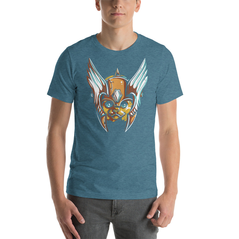 Kitty Thor Short-Sleeve Unisex T-Shirt