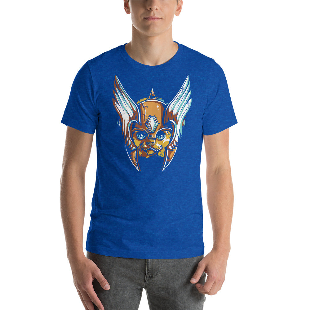 Kitty Thor Short-Sleeve Unisex T-Shirt