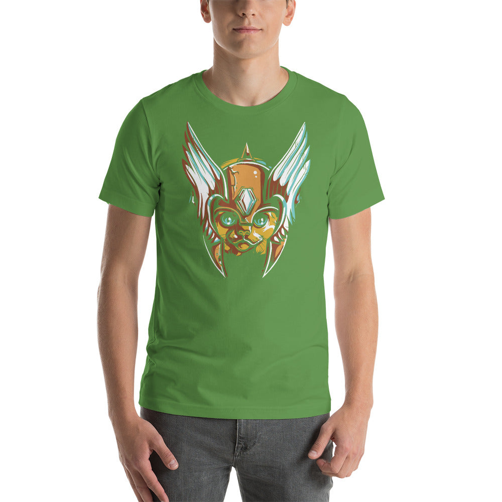 Kitty Thor Short-Sleeve Unisex T-Shirt
