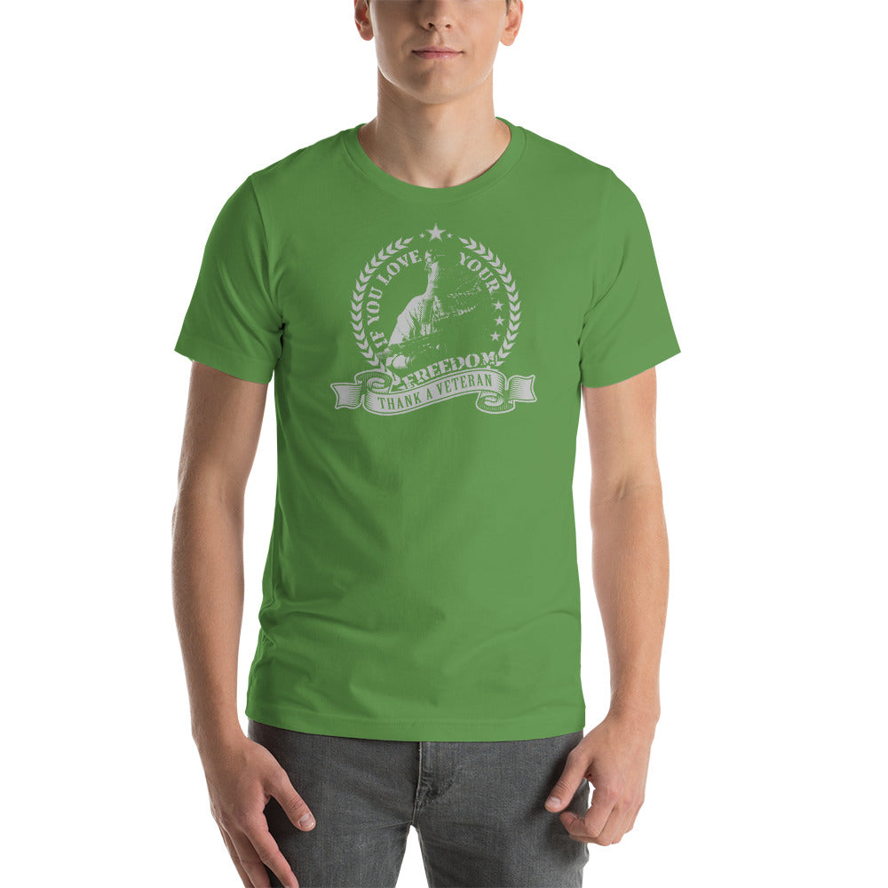Thank a Vet Short-Sleeve Unisex T-Shirt