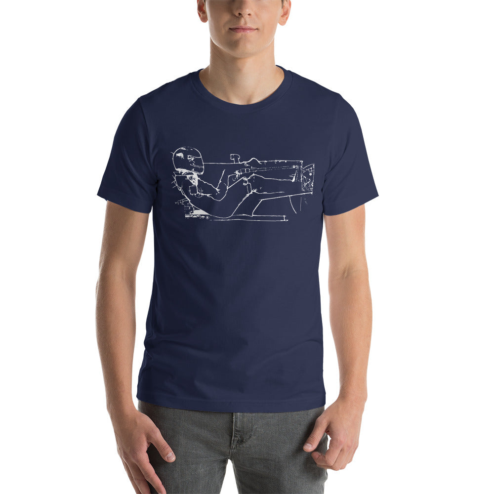 Adrenaline Junky Short-Sleeve Unisex T-Shirt