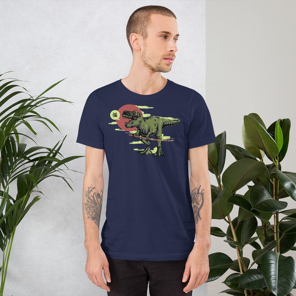 Samurai REX Short-Sleeve Unisex T-Shirt