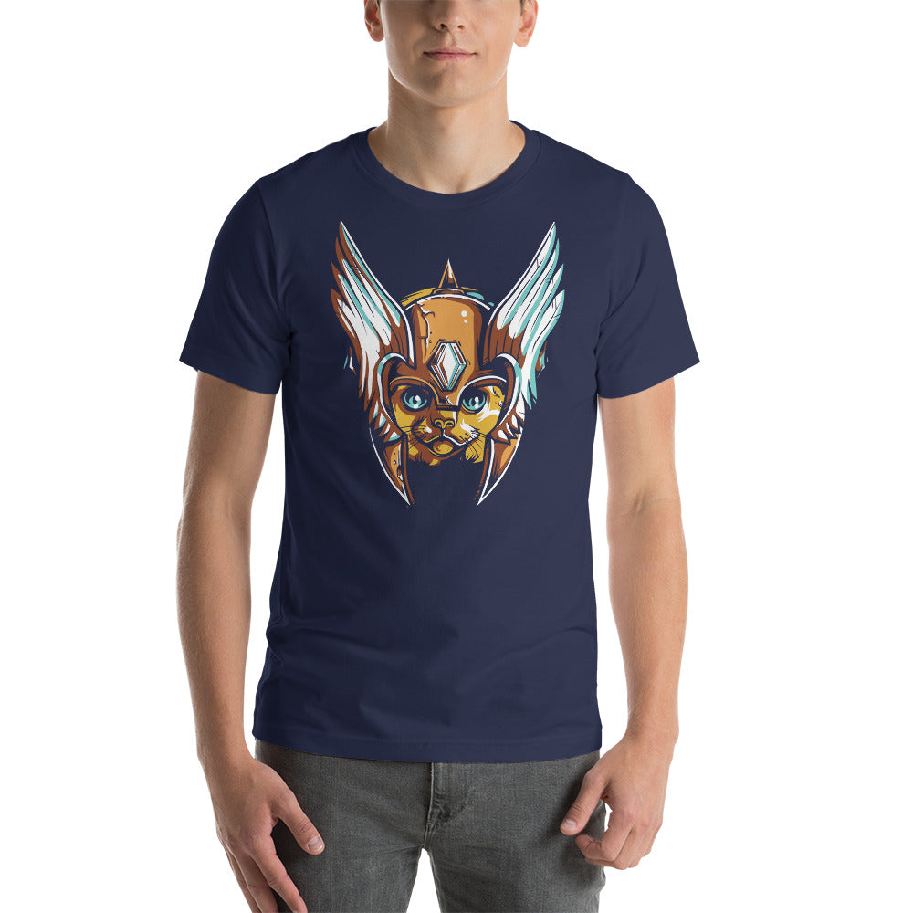 Kitty Thor Short-Sleeve Unisex T-Shirt