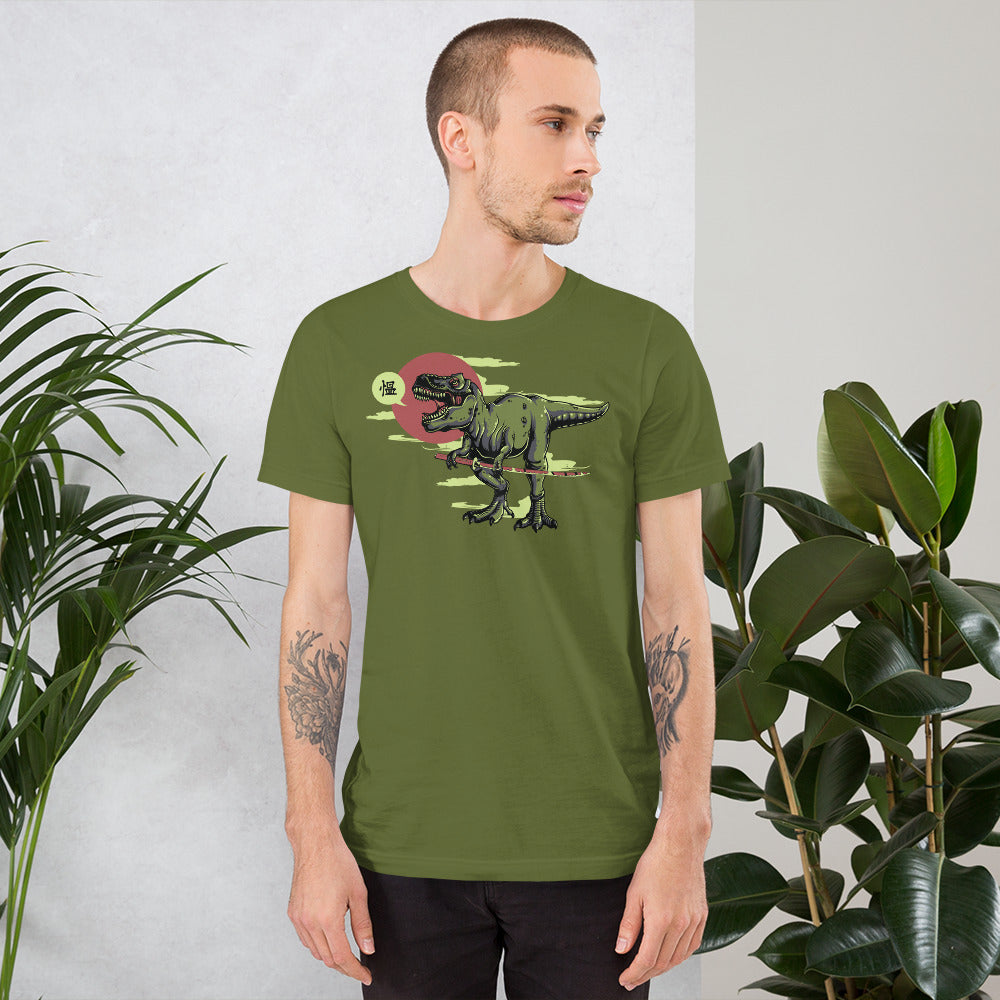 Samurai REX Short-Sleeve Unisex T-Shirt
