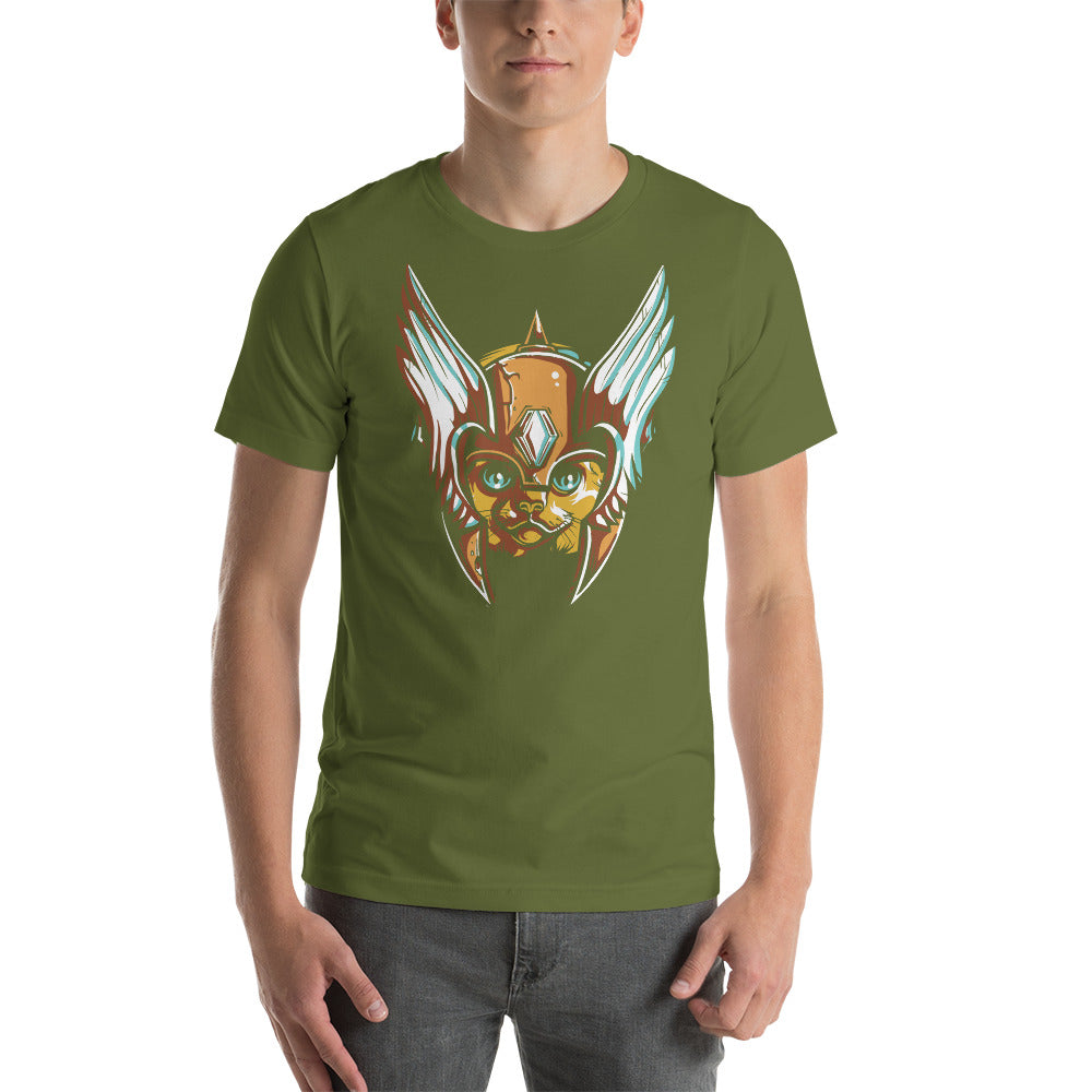 Kitty Thor Short-Sleeve Unisex T-Shirt