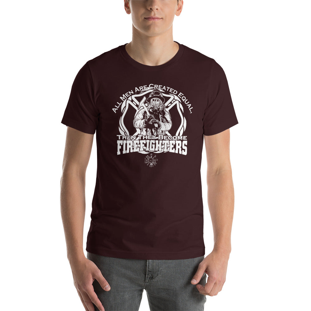 Firefighter Short-Sleeve Unisex T-Shirt