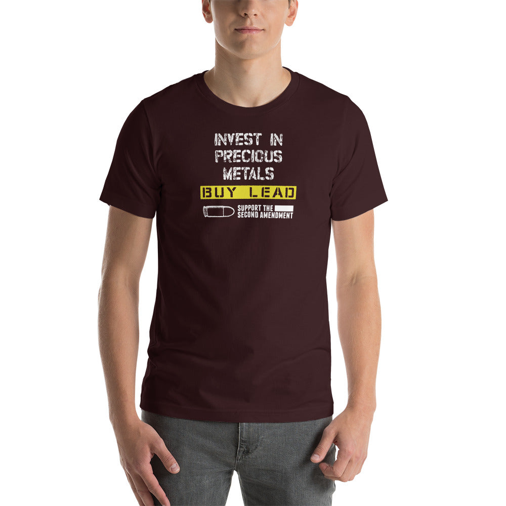 Buy Lead Short-Sleeve Unisex T-Shirt