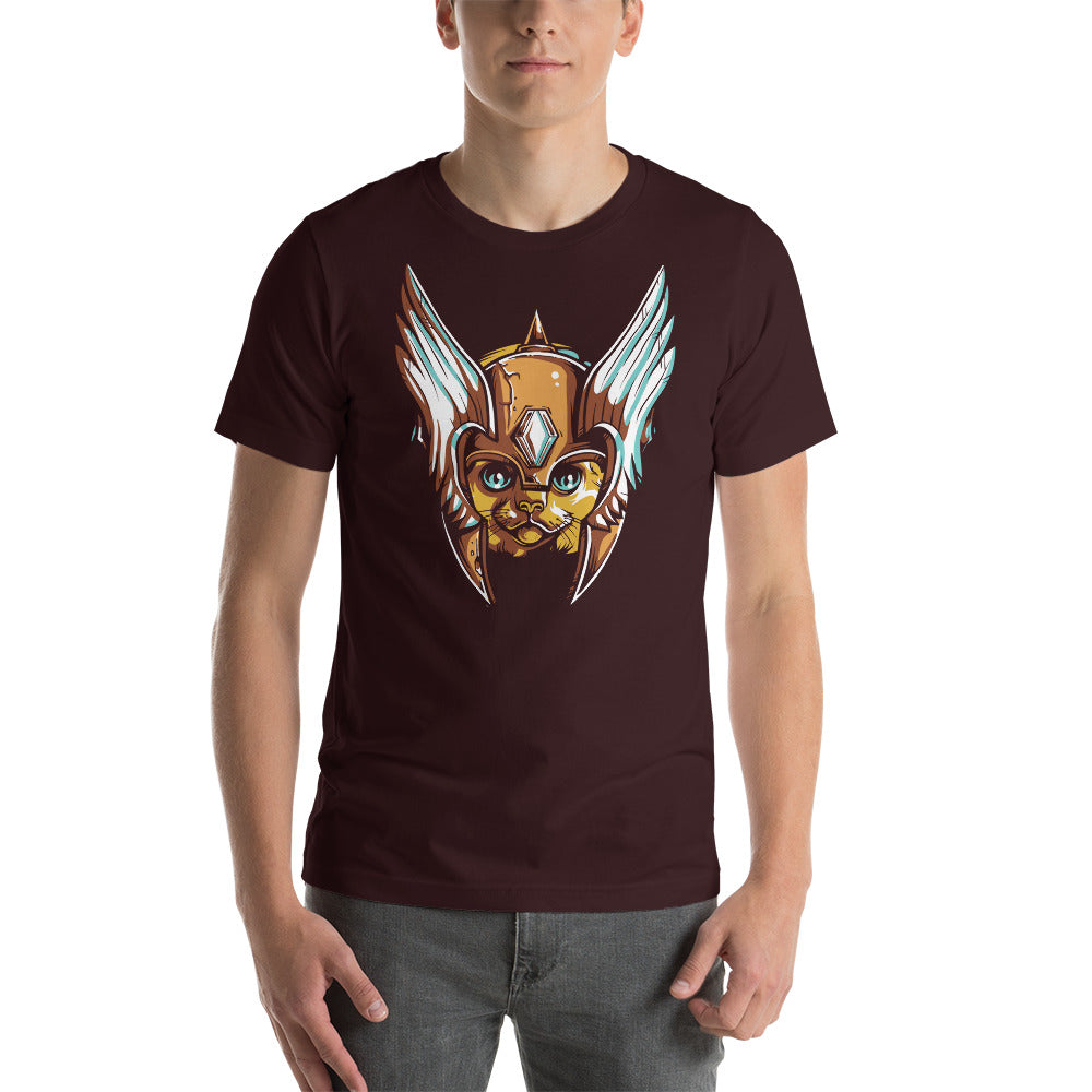 Kitty Thor Short-Sleeve Unisex T-Shirt
