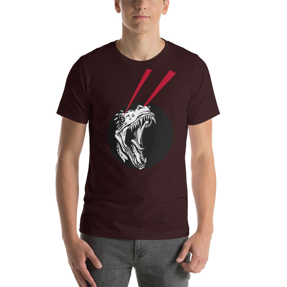 Laser Raptor Short-Sleeve Unisex T-Shirt