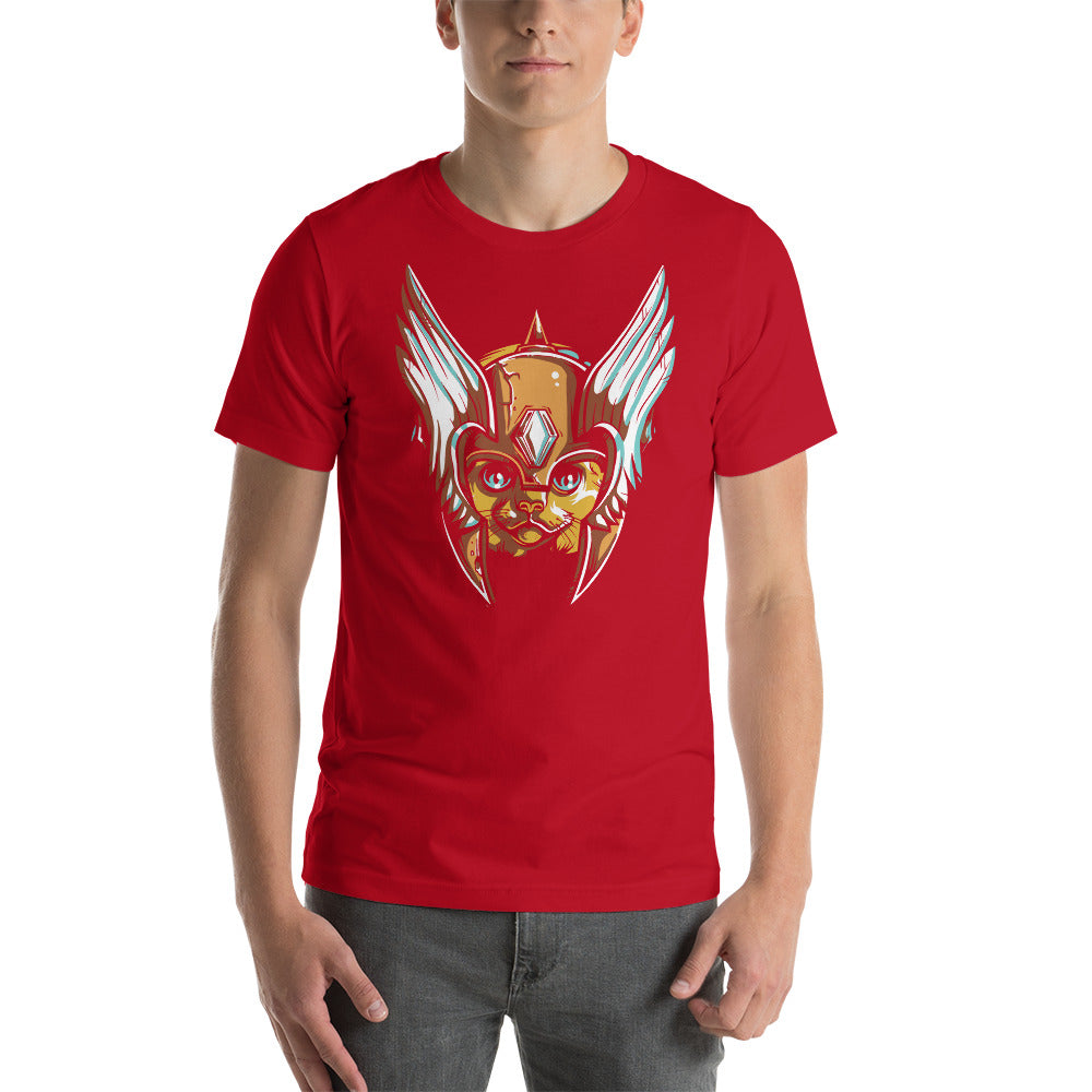 Kitty Thor Short-Sleeve Unisex T-Shirt