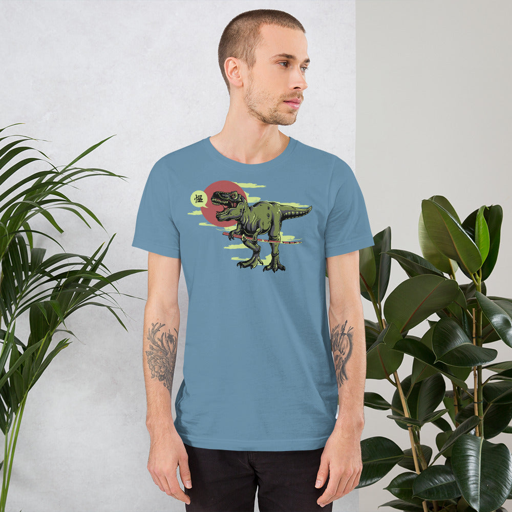Samurai REX Short-Sleeve Unisex T-Shirt