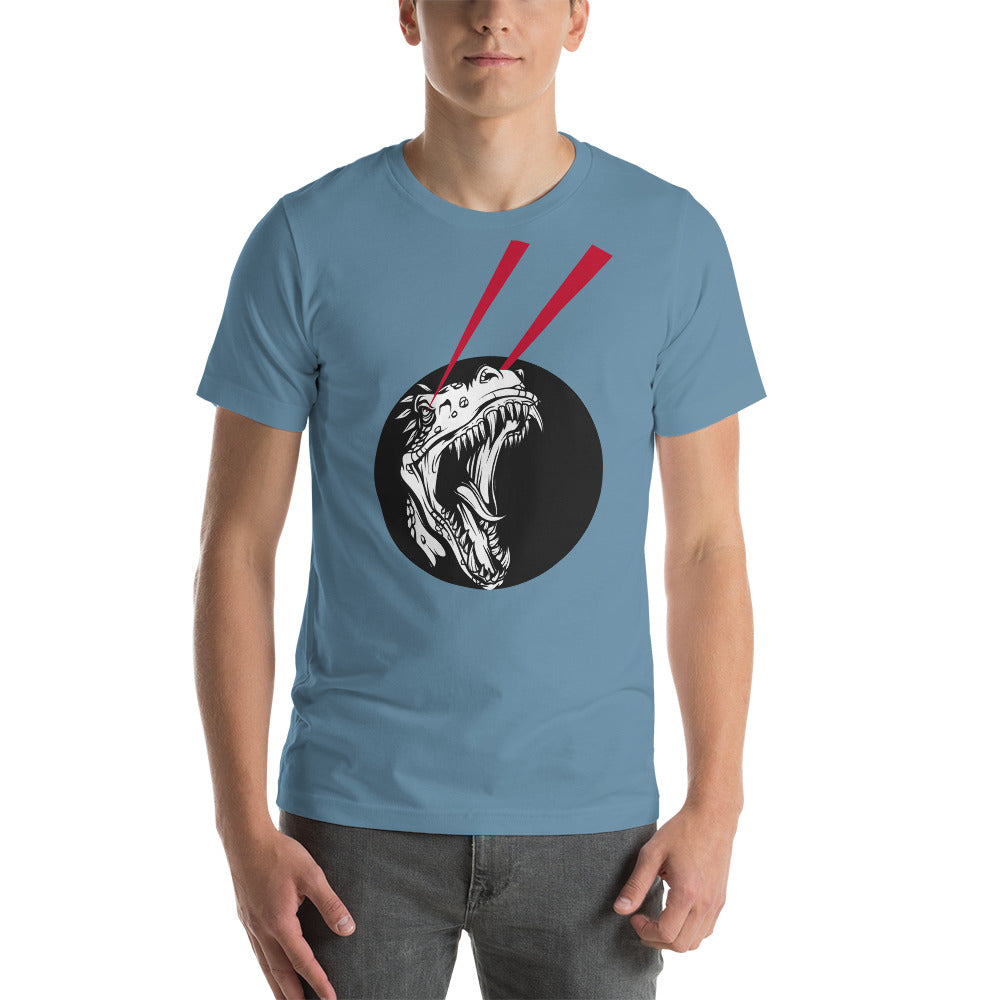 Laser Raptor Short-Sleeve Unisex T-Shirt