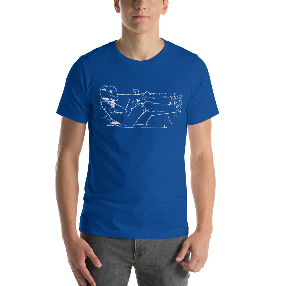Adrenaline Junky Short-Sleeve Unisex T-Shirt